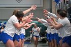 Senior Day  Swimming & Diving Senior Day 2024. - Photo by Keith Nordstrom : Wheaton, Swimming